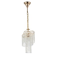 FR1129-PL-01-G Подвесной светильник Picolla Crystal Freya