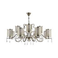 FR2300-PL-12-BZ Люстра Faust Classic Freya