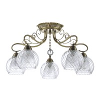 FR2662-PL-05-BZ Потолочный светильник Nella Classic Freya