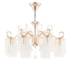 FR1127-PL-08-G Люстра Leona Crystal Freya