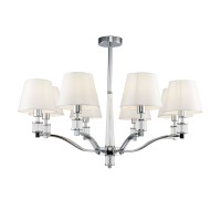 FR5020PL-08CH Люстра Clarissa Modern Freya FR5020PL-08CH Люстра Clarissa Modern Freya