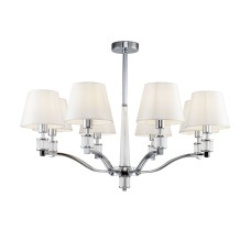 FR5020PL-08CH Люстра Clarissa Modern Freya