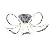 FR6681-CL-L53CH Потолочный светильник Flora LED Freya FR6681-CL-L53CH Потолочный светильник Flora LED Freya