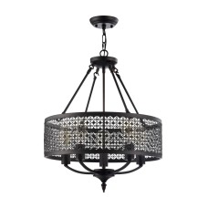 FR4166-PL-05C-BL Люстра Conte Loft Freya