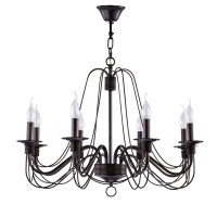 FR2046-PL-08-BR Люстра Velia Classic Freya FR2046-PL-08-BR Люстра Velia Classic Freya