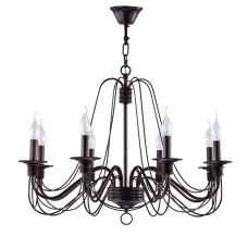 FR2046-PL-08-BR Люстра Velia Classic Freya