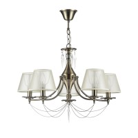 FR2908-PL-05-BZ Люстра Garcia Classic Freya