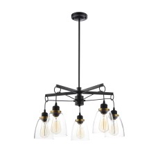 FR4167-PL-05-BL Люстра Louise Loft Freya