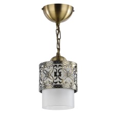FR2200-PL-01-BZ Подвесной светильник Teofilo Classic Freya FR2200-PL-01-BZ Подвесной светильник Teofilo Classic Freya