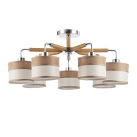 FR5329-PL-07-CH Потолочный светильник Helen Modern Freya FR5329-PL-07-CH Потолочный светильник Helen Modern Freya