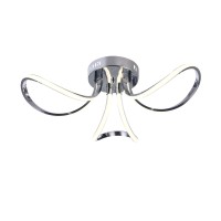 FR6681-CL-L32CH Потолочный светильник Flora LED Freya FR6681-CL-L32CH Потолочный светильник Flora LED Freya