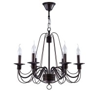 FR2046-PL-06-BR Люстра Velia Classic Freya FR2046-PL-06-BR Люстра Velia Classic Freya