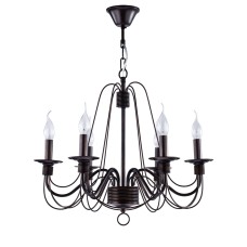 FR2046-PL-06-BR Люстра Velia Classic Freya