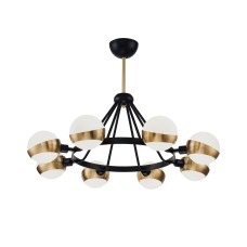 FR5009PL-08B Люстра Silvia Modern Freya