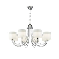 FR5683PL-08CH Люстра Taisia Modern Freya
