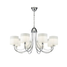 FR5683PL-08CH Люстра Taisia Modern Freya FR5683PL-08CH Люстра Taisia Modern Freya