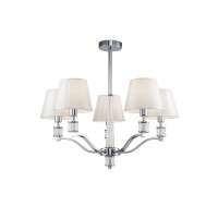 FR5020PL-05CH Люстра Clarissa Modern Freya