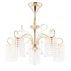 FR1127-PL-05-G Люстра Leona Crystal Freya