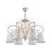 FR2406-PL-06-WG Потолочный светильник Lorette Classic Freya FR2406-PL-06-WG Потолочный светильник Lorette Classic Freya