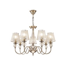 FR2685PL-07BZ Люстра Inessa Classic Freya FR2685PL-07BZ Люстра Inessa Classic Freya