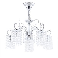 FR1127-PL-05-CH Люстра Leona Crystal Freya