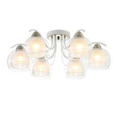 FR5052-CL-06-W Потолочный светильник Nikki Modern Freya