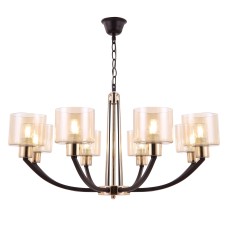 FR5003PL-08B Люстра Teodora Modern Freya