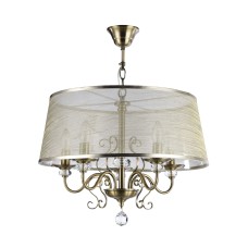 FR2405-PL-05C-BZ Люстра Driana Classic Freya