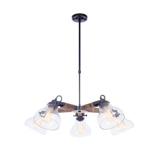 FR4171-PL-05-B Люстра Lorenza Loft Freya