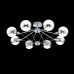 FR5009CL-08CH Потолочный светильник Silvia Modern Freya FR5009CL-08CH Потолочный светильник Silvia Modern Freya