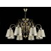 FR2405-PL-08-BZ Потолочный светильник Driana Classic Freya