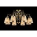FR2405-PL-08-BZ Потолочный светильник Driana Classic Freya