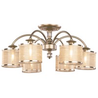 FR2539CL-06G Потолочный светильник Ksenia Classic Freya FR2539CL-06G Потолочный светильник Ksenia Classic Freya