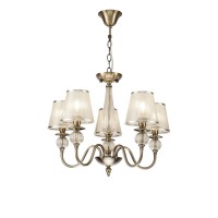FR2685PL-05BZ Люстра Inessa Classic Freya