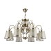 FR2405-PL-08-BZ Потолочный светильник Driana Classic Freya