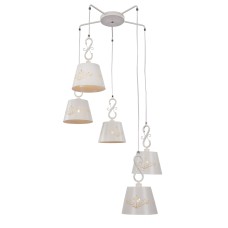FR2259-PL-05-W Подвесной светильник Aurora Classic Freya FR2259-PL-05-W Подвесной светильник Aurora Classic Freya