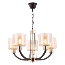 FR5003PL-05B Люстра Teodora Modern Freya