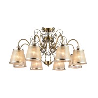 FR2405-PL-08-BZ Потолочный светильник Driana Classic Freya