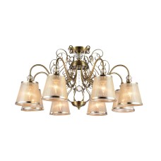 FR2405-PL-08-BZ Потолочный светильник Driana Classic Freya FR2405-PL-08-BZ Потолочный светильник Driana Classic Freya