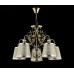 FR2405-PL-05-BZ Потолочный светильник Driana Classic Freya