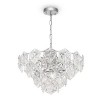 FR1004PL-09CH Подвесной светильник Molly Crystal Freya