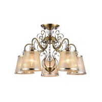 FR2405-PL-05-BZ Потолочный светильник Driana Classic Freya
