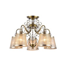 FR2405-PL-05-BZ Потолочный светильник Driana Classic Freya