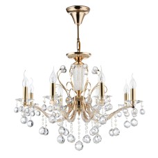 FR1130-PL-08-G Люстра Marlin Crystal Freya