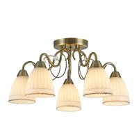 FR2757-PL-05-BZ Потолочный светильник Letizia Classic Freya