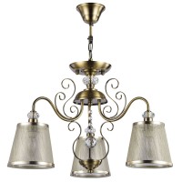 FR2405-PL-03-BZ Потолочный светильник Driana Classic Freya
