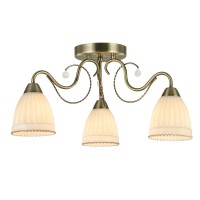 FR2757-PL-03-BZ Потолочный светильник Letizia Classic Freya