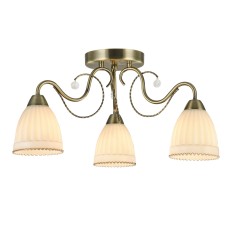 FR2757-PL-03-BZ Потолочный светильник Letizia Classic Freya