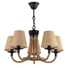FR4402-PL-05-GB Люстра Corda Loft Freya