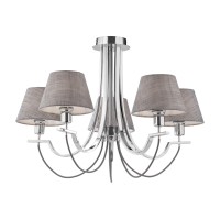 FR5019CL-05CH Люстра Felisa Modern Freya FR5019CL-05CH Люстра Felisa Modern Freya